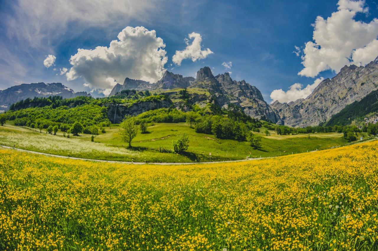 Leukerbad Holiday Home Exterior foto