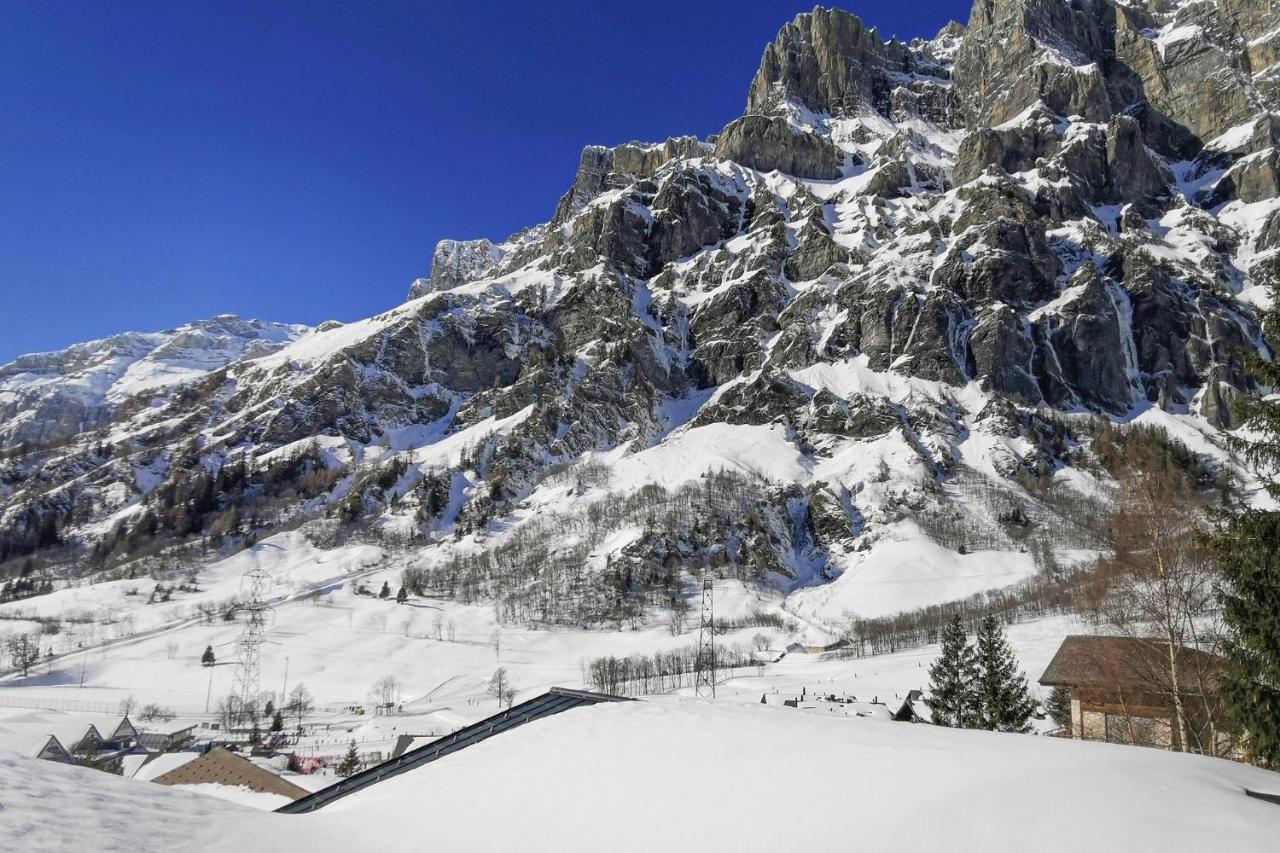 Leukerbad Holiday Home Exterior foto