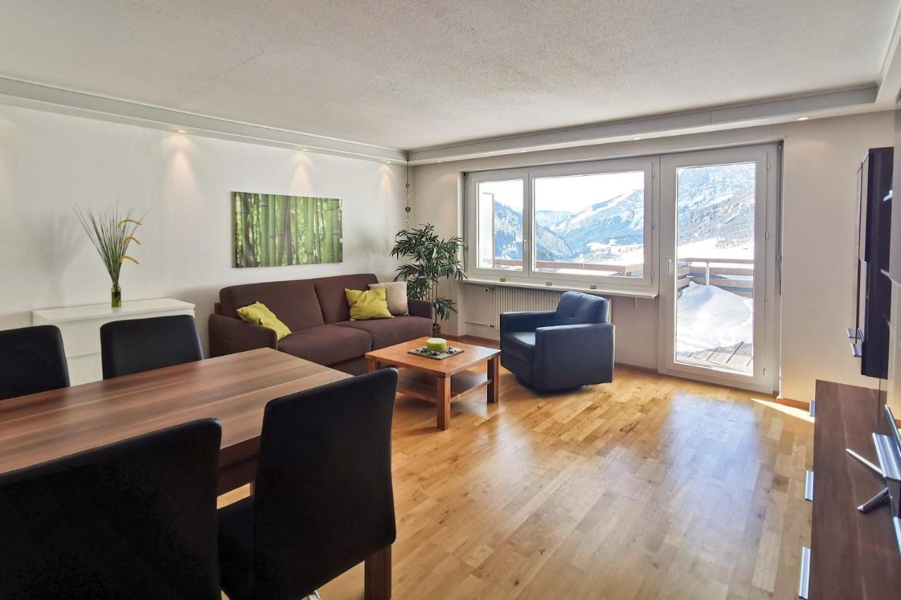 Leukerbad Holiday Home Exterior foto