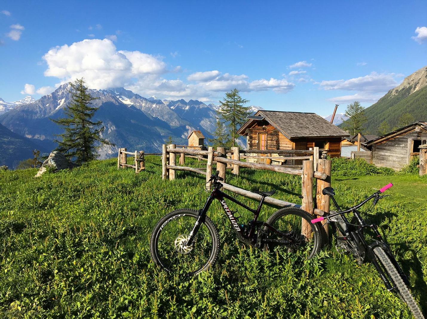 Leukerbad Holiday Home Exterior foto
