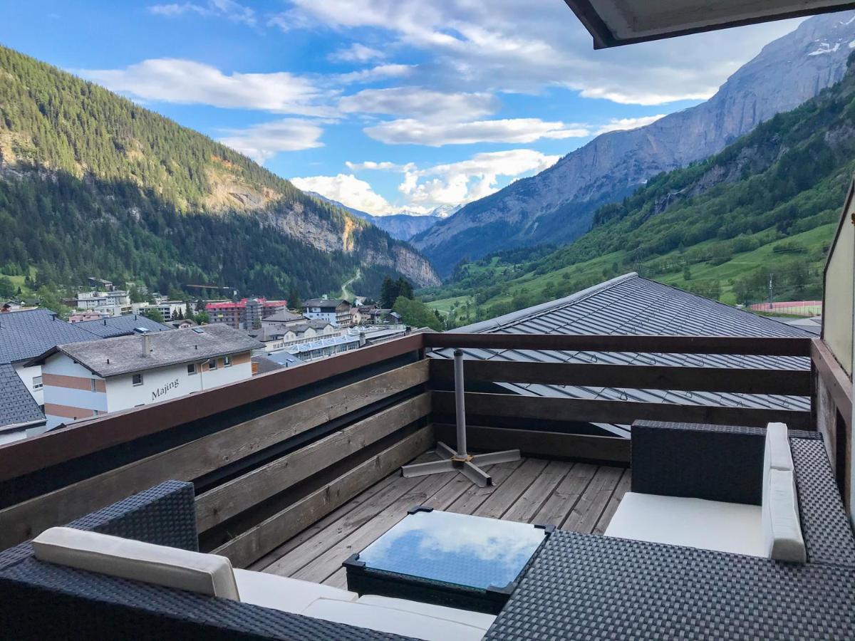 Leukerbad Holiday Home Exterior foto